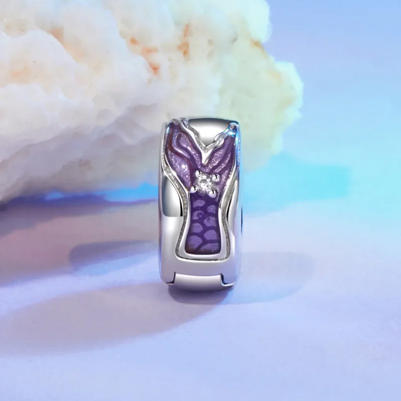 (zdjęcie do) Klamra PANDORA Style Fantasy typu fishtail - SCC2771 - Wyświetl 2