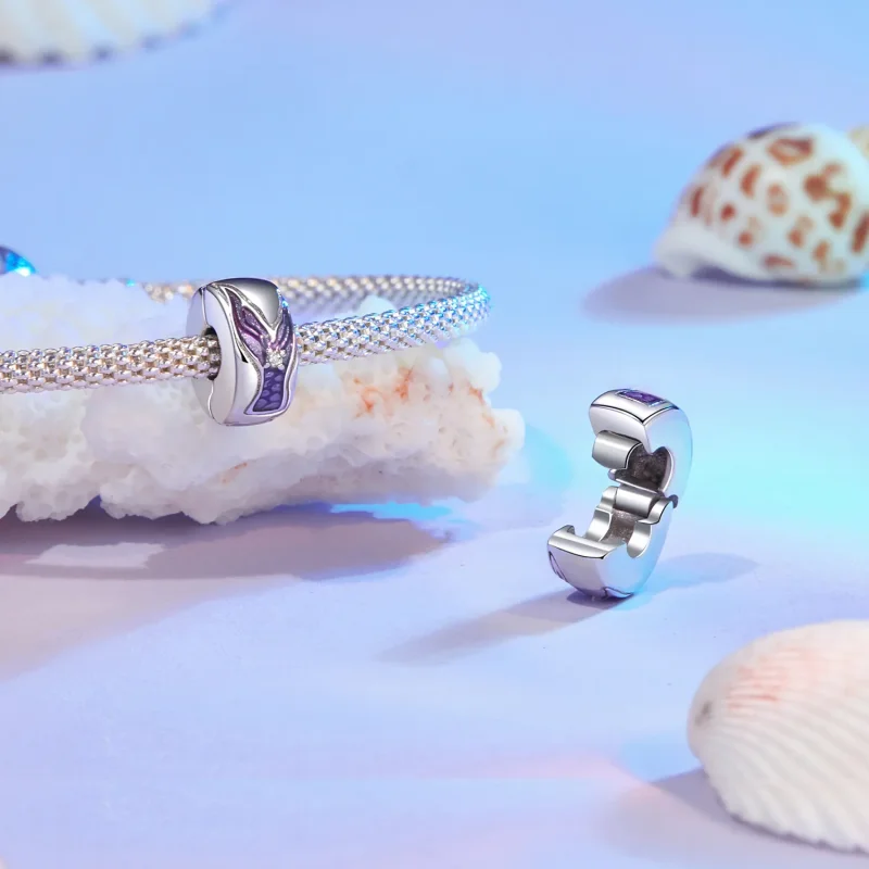 (zdjęcie do) Klamra PANDORA Style Fantasy typu fishtail - SCC2771 - Wyświetl 4