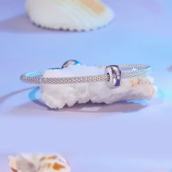 Klamra PANDORA Style Fantasy typu fishtail - SCC2771