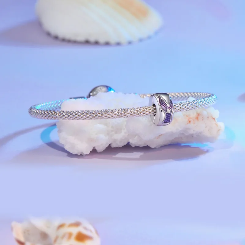(zdjęcie do) Klamra PANDORA Style Fantasy typu fishtail - SCC2771 - Wyświetl 5