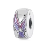 Klamra PANDORA Style Fantasy typu fishtail - SCC2771