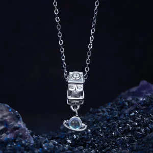 Klamra pozycjonująca Alien Planet w stylu PANDORA - SCC2790