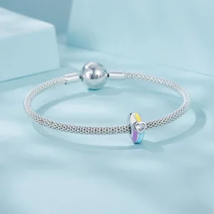 Klamra pozycjonująca PANDORA Style Rainbow - SCC2782