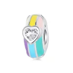 Klamra pozycjonująca PANDORA Style Rainbow - SCC2782