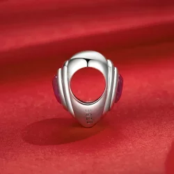 Klasyczny wisiorek Aureola w stylu PANDORA Love Heart - SCC2776