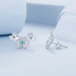 Kolczyki PANDORA Style Shamrock - BSE1026