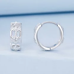 Kolczyki PANDORA Style Sun - BSE1007