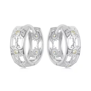 Kolczyki PANDORA Style Sun - BSE1007