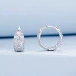 Koronkowe kolczyki w stylu PANDORA Vintage - BSE1035