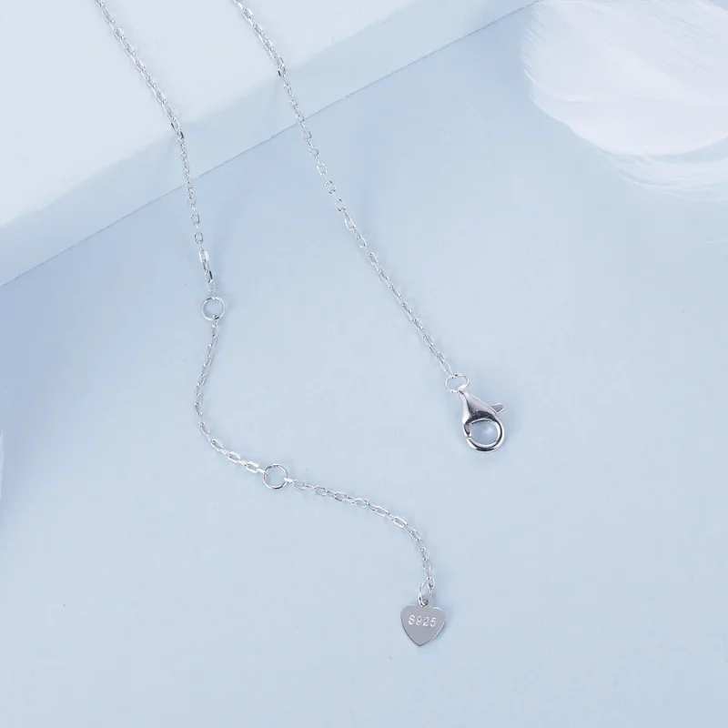 (zdjęcie do) Naszyjnik łapacz snów w kształcie księżyca PANDORA - BSN390 - Wyświetl 4