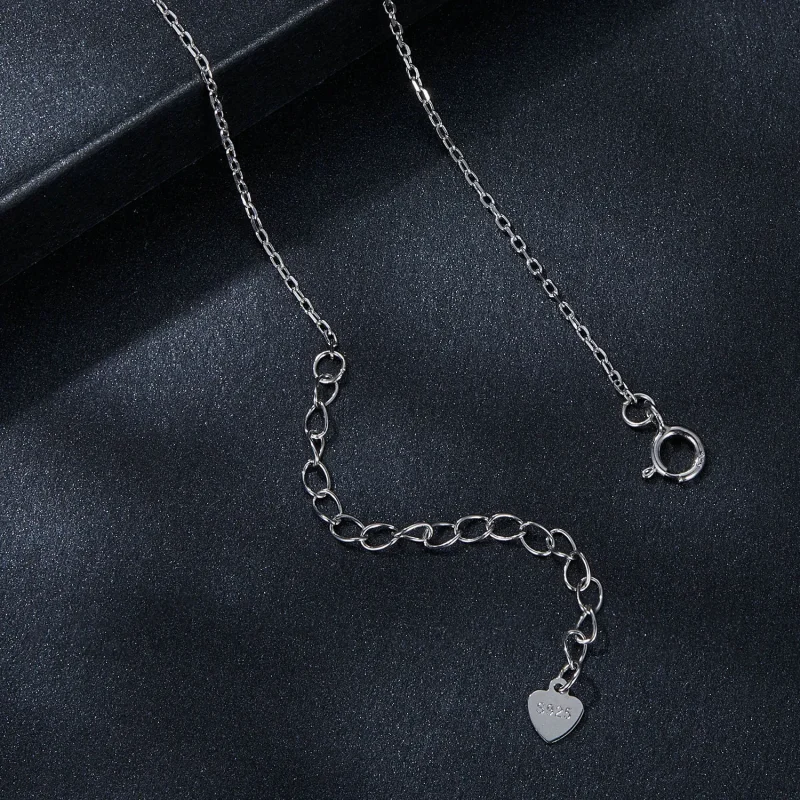 (zdjęcie do) Naszyjnik PANDORA Style Brilliant Beauty 1-karatowy Moissanite (z jednym certyfi - Wyświetl 4