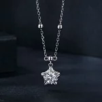 Naszyjnik PANDORA Style Starlight 0,5 ct (z jednym certyfikatem) - MSN036