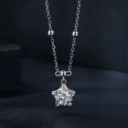 Naszyjnik PANDORA Style Starlight 0,5 ct (z jednym certyfikatem) - MSN036