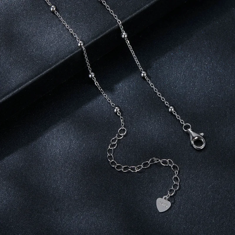 (zdjęcie do) Naszyjnik PANDORA Style Starlight 0,5 ct (z jednym certyfikatem) - MSN036 - Wyświetl 4