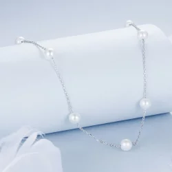 Naszyjnik PANDORA w stylu łyszczec - BSN389