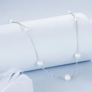 Naszyjnik PANDORA w stylu łyszczec - BSN389