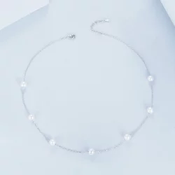 Naszyjnik PANDORA w stylu łyszczec - BSN389