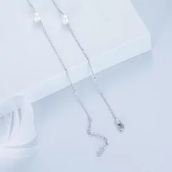Naszyjnik PANDORA w stylu łyszczec - BSN389