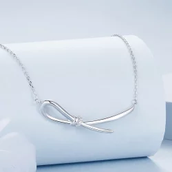 Naszyjnik z węzłem w stylu PANDORA - BSN392