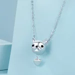 PANDORA Style Love Zawieszka z buldogiem francuskim - SCC2767
