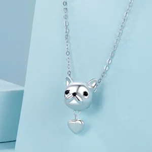PANDORA Style Love Zawieszka z buldogiem francuskim - SCC2767