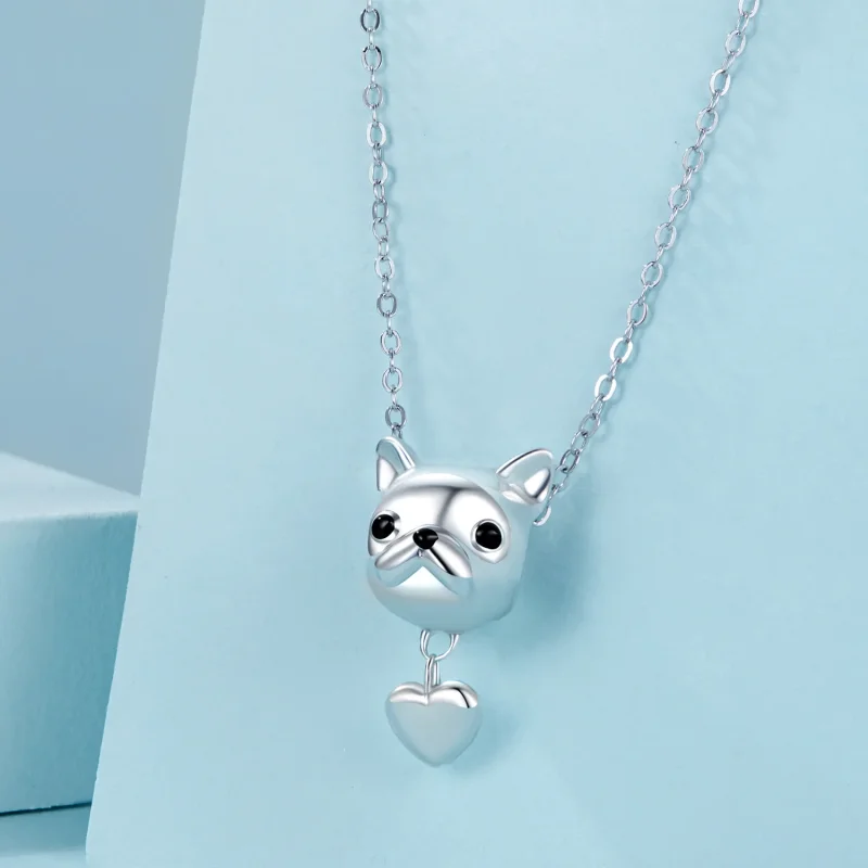 (zdjęcie do) PANDORA Style Love Zawieszka z buldogiem francuskim - SCC2767 - Wyświetl 3