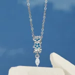PANDORA Style Mała zawieszka w kształcie delfina - BSC1028