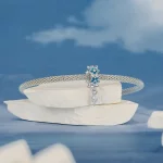 PANDORA Style Mała zawieszka w kształcie delfina - BSC1028