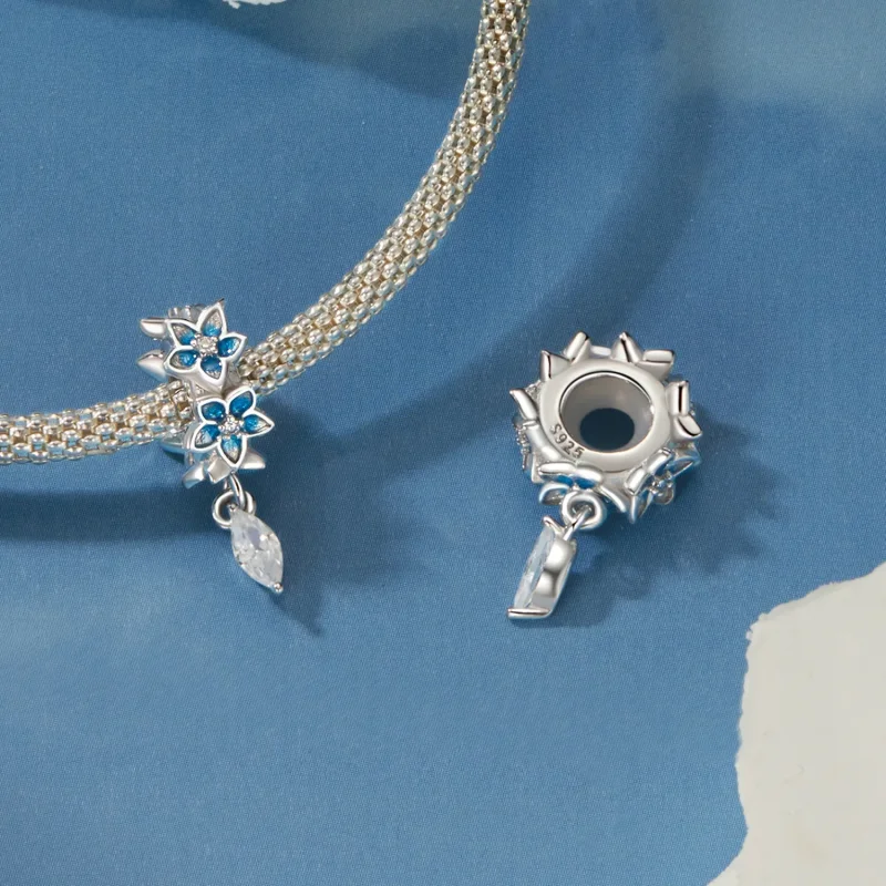 (zdjęcie do) PANDORA Style Mała zawieszka w kształcie delfina - BSC1028 - Wyświetl 5
