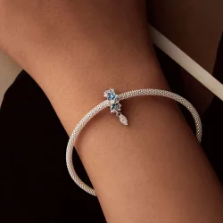 PANDORA Style Mała zawieszka w kształcie delfina - BSC1028