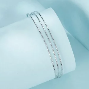 PANDORA Style Prosta wielowarstwowa bransoletka - SCB273