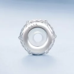 PANDORA Style Silikonowa zawieszka dystansowa z wytłoczonym wzorem - BSC1011