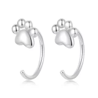 PANDORA Style Urocze kolczyki w kształcie pazurów - SCE1760