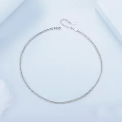 Pleciony naszyjnik w stylu PANDORA - BSA009