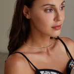 Pleciony naszyjnik w stylu PANDORA - BSA009