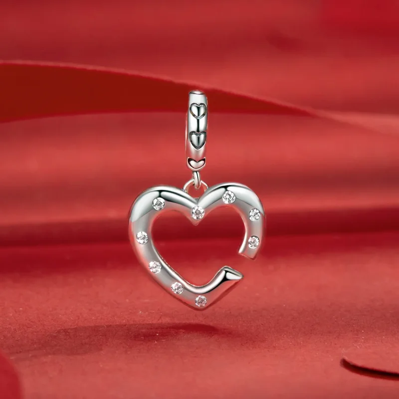 (zdjęcie do) Podwójna klamra PANDORA Style Love - SCC2773 - Wyświetl 3