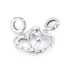 Podwójna klamra PANDORA Style Love - SCC2773