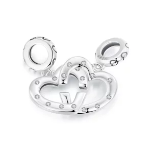 Podwójna klamra PANDORA Style Love - SCC2773