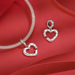 Podwójna klamra PANDORA Style Love - SCC2773