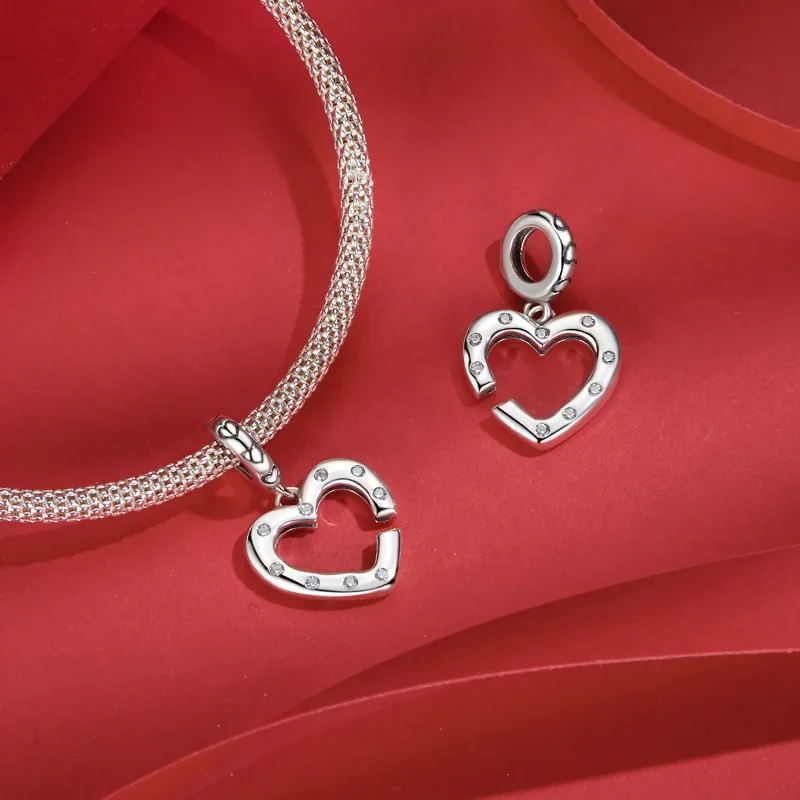 (zdjęcie do) Podwójna klamra PANDORA Style Love - SCC2773 - Wyświetl 5