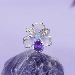Romantyczny wisiorek w stylu PANDORA Irys - BSC1031