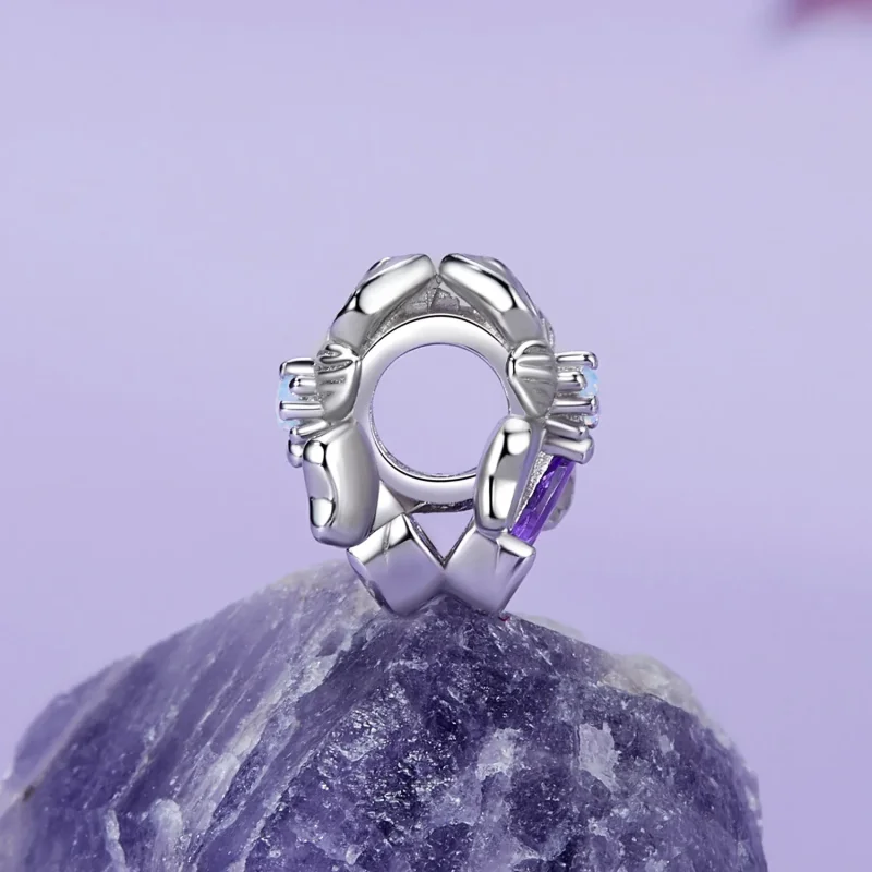 (zdjęcie do) Romantyczny wisiorek w stylu PANDORA Irys - BSC1031 - Wyświetl 3