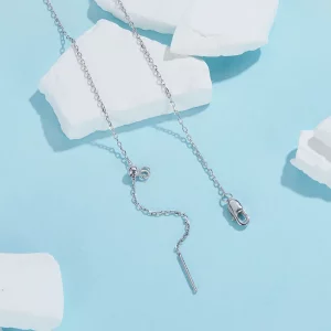 Turkusowy naszyjnik w stylu PANDORA - BSN388