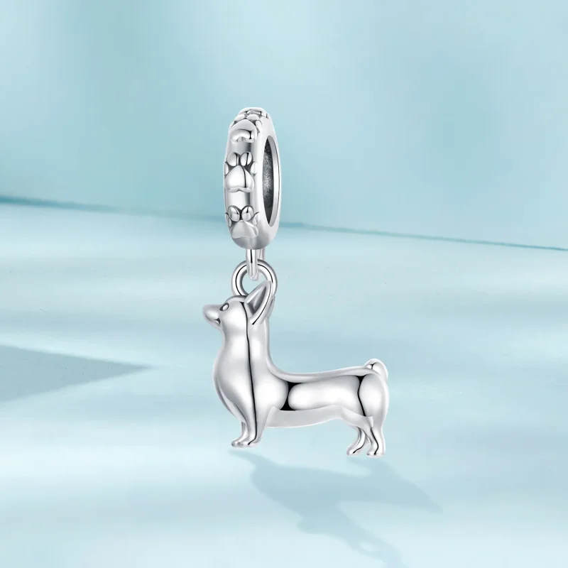 (zdjęcie do) Wisiorek Corgi w stylu PANDORA - SCC2783 - Wyświetl 2