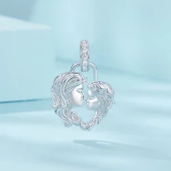 Wisiorek intymny w stylu PANDORA - SCC2794