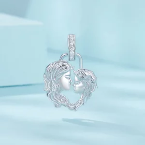 Wisiorek intymny w stylu PANDORA - SCC2794