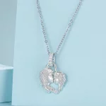 Wisiorek intymny w stylu PANDORA - SCC2794