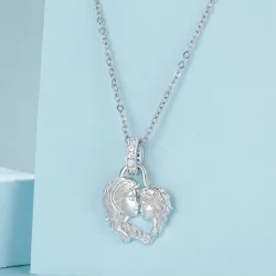 Wisiorek intymny w stylu PANDORA - SCC2794