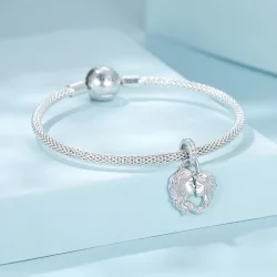 Wisiorek intymny w stylu PANDORA - SCC2794