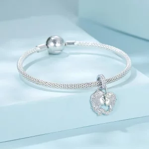 Wisiorek intymny w stylu PANDORA - SCC2794